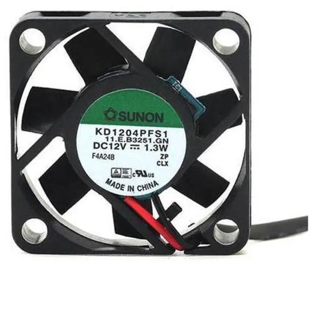 Main image of For 4CM KD1204PFS1 fan 4010 12V 1.3W large air volume cooling fan