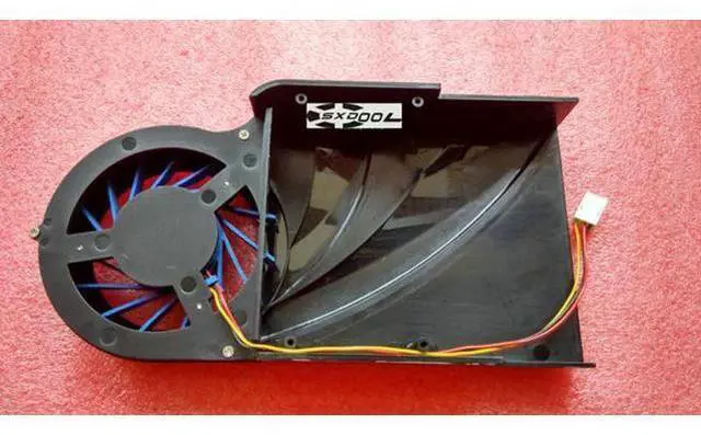 Main image of For GALAXY 9600GT 9800GT Energy-saving enhanced graphics card cooling fan T127010SL DC12V 0.18A