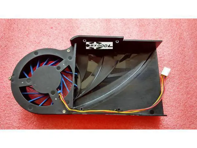 Alt view image 4 of 4 - For GALAXY 9600GT 9800GT Energy-saving enhanced graphics card cooling fan T127010SL DC12V 0.18A