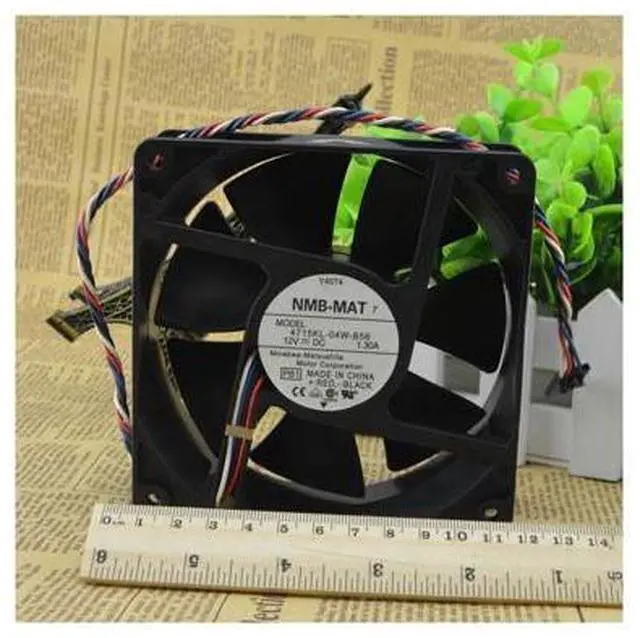Main image of For NMB 12cm 12V 1.3A For Dell Y4574 4715KL-04W-B56 Special fan for ants cooling fan