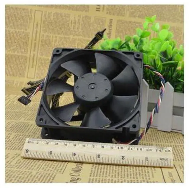 Alt view image 3 of 4 - For NMB 12cm 12V 1.3A For Dell Y4574 4715KL-04W-B56 Special fan for ants cooling fan
