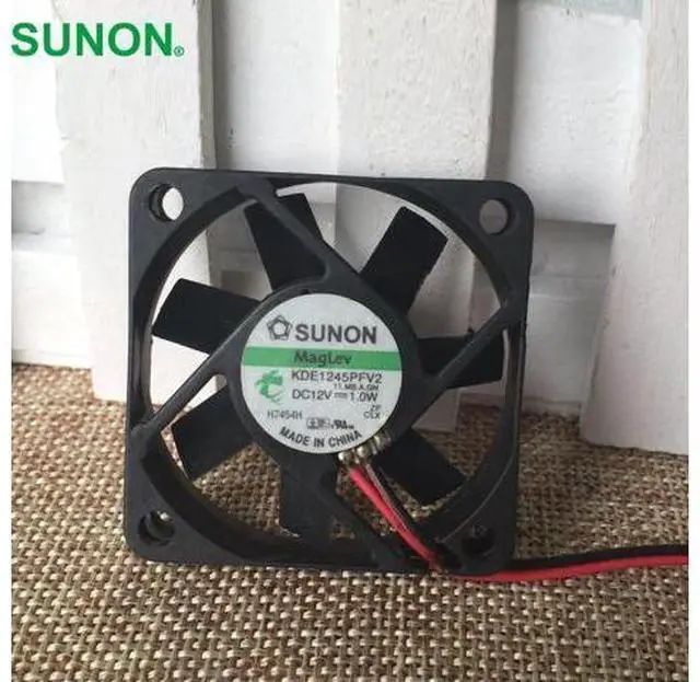 Main image of SUNON KDE1245PFV2 DC 12V 0.8W 4510 maglev fan 4.5cm 45mm cooling fan