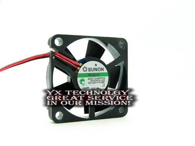 Alt view image 2 of 3 - SUNON KDE1245PFV2 DC 12V 0.8W 4510 maglev fan 4.5cm 45mm cooling fan