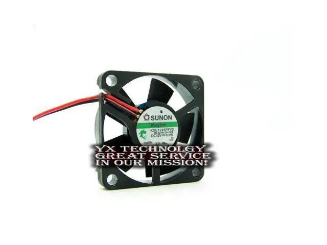 Alt view image 2 of 3 - SUNON KDE1245PFV2 DC 12V 0.8W 4510 maglev fan 4.5cm 45mm cooling fan
