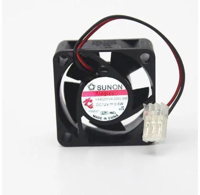 Main image of 1pcs HA40201V4-0000-999 ultra-quiet fan 4020 40mm 4cm DC 12V 0.6W 2Wire Cooling Fan