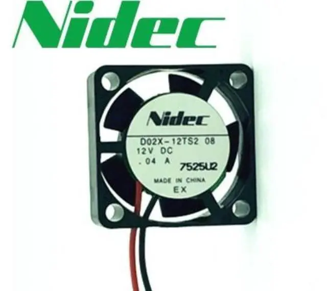 Main image of 1pcs D02X-12TS2 ultra quiet fan 2510 2.5CM 12V 0.04A small micro mini Cooling fan