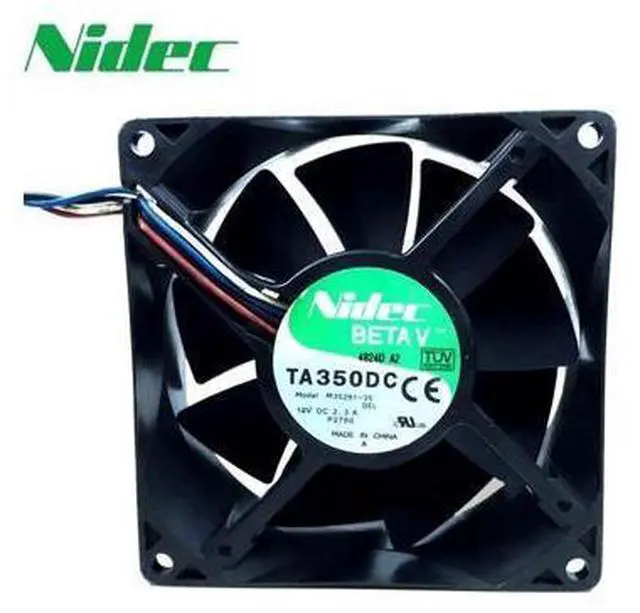 Main image of 1pcs TA350DC M35291-35 9238 9cm 92*92*38mm 12V 2.3A fan speed winds of pwm cooling fan