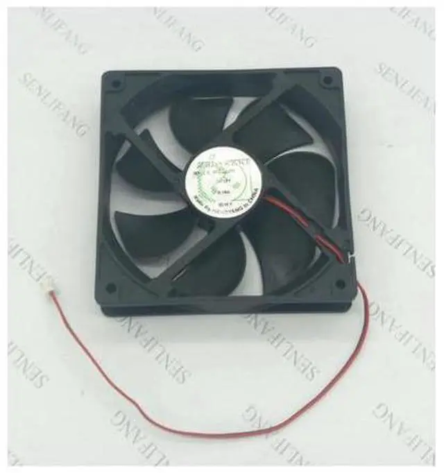 Main image of For SCIENCE RDL1225S 12V 0.18A 12025 12CM Chassis Quiet Fan+cooling fan