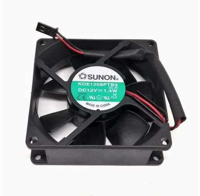 Main image of 1pcs For 8cm KDE1208PTB3 Double Ball Mute Fan 8025 12V Computer Cabinet Power cooling Fan