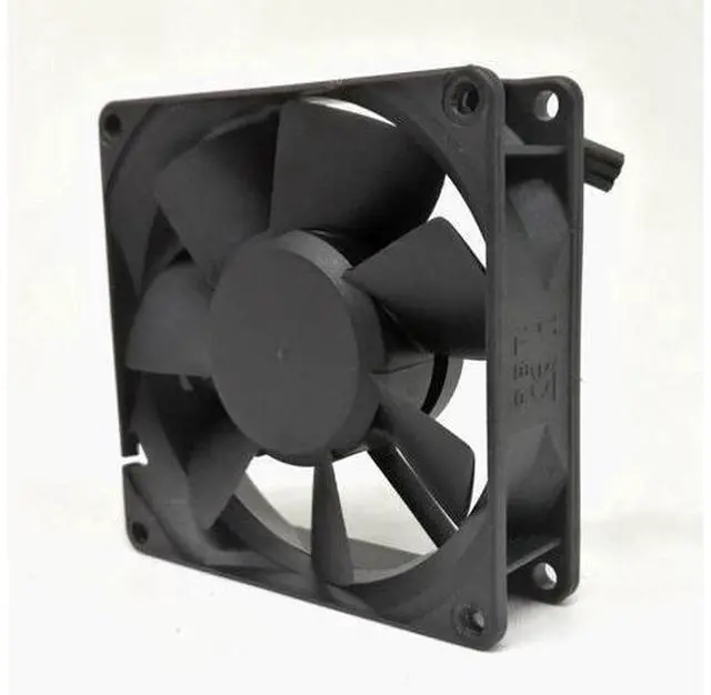 Alt view image 4 of 4 - 1pcs For 8cm KDE1208PTB3 Double Ball Mute Fan 8025 12V Computer Cabinet Power cooling Fan