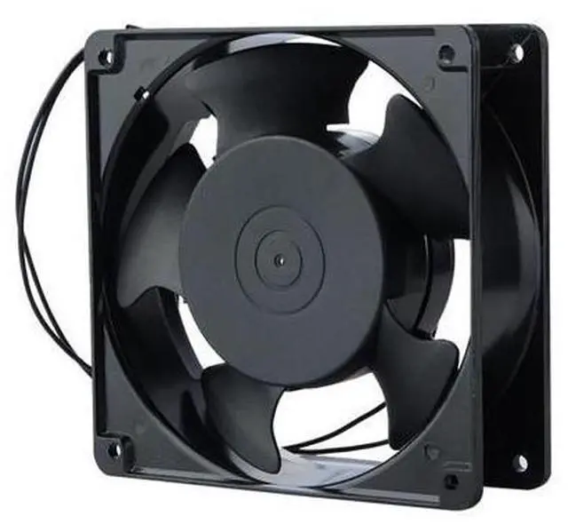 Main image of 1 stuk Vervanging Koeler Fan 12038 120x38mm 12 cm 120mm 220 V 240 V AC Cooling fan Metalen