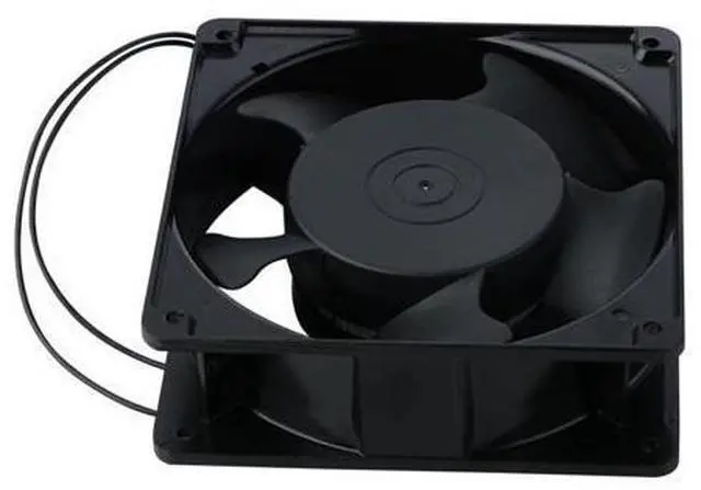 Alt view image 2 of 3 - 1 stuk Vervanging Koeler Fan 12038 120x38mm 12 cm 120mm 220 V 240 V AC Cooling fan Metalen