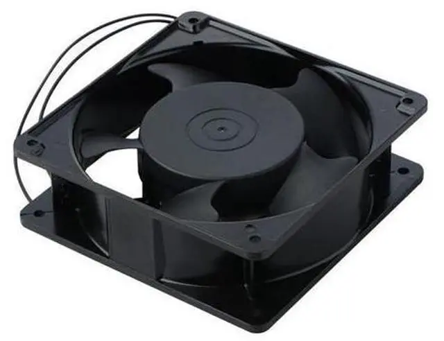 Alt view image 3 of 3 - 1 stuk Vervanging Koeler Fan 12038 120x38mm 12 cm 120mm 220 V 240 V AC Cooling fan Metalen