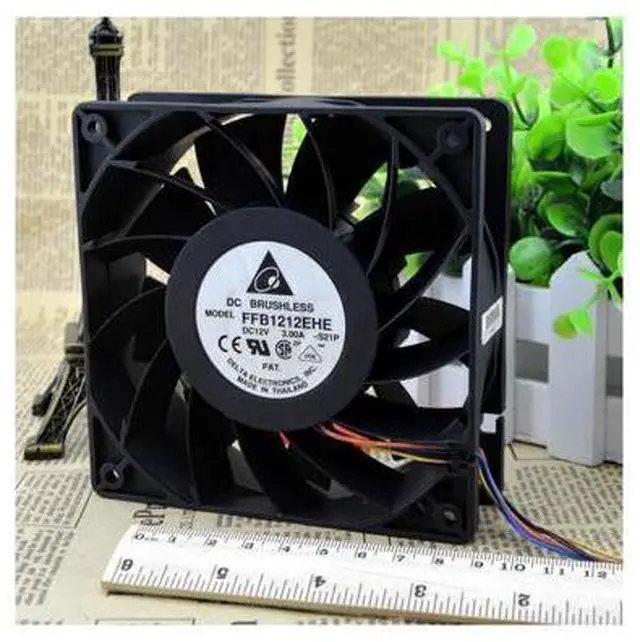 Main image of For Delta 3A violent fan 12cm FFB1212EHE 12V I Mineral 3.0A cooling fan