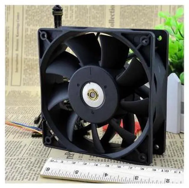 Alt view image 5 of 5 - For Delta 3A violent fan 12cm FFB1212EHE 12V I Mineral 3.0A cooling fan