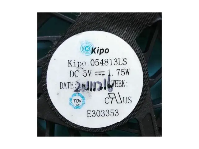 Main image of new original heatsink with fan for T621 T628 T400 SW8 V88 V86 laptop cpu cooling fan heatsink cooler radiator Kipo 054813LS