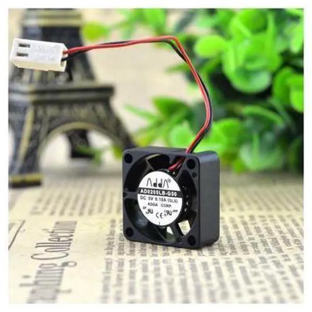 Main image of ADDA 2510 Fan 2.5CM Double Ball Bearing 5V0.10A Large Air Volume AD0205LB-G50 cooling fan