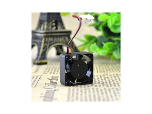 Alt view image 3 of 4 - ADDA 2510 Fan 2.5CM Double Ball Bearing 5V0.10A Large Air Volume AD0205LB-G50 cooling fan