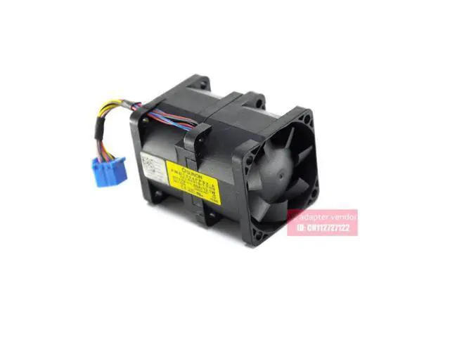 Alt view image 2 of 6 - FOR DELL PowerEdge R410 server chassis fan CPU cooling fan G865J