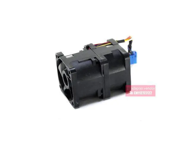 Alt view image 4 of 6 - FOR DELL PowerEdge R410 server chassis fan CPU cooling fan G865J