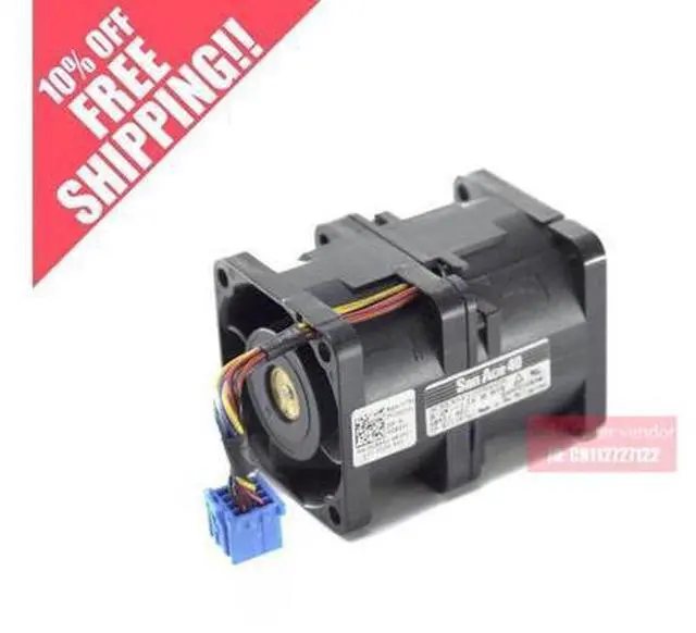 Main image of FOR DELL PowerEdge R410\/R415 Server fan CPU cooling fan G865J
