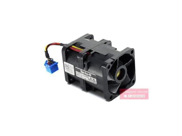 Alt view image 3 of 6 - FOR DELL PowerEdge R410\/R415 Server fan CPU cooling fan G865J