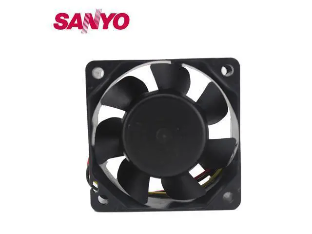 Alt view image 2 of 2 - 0.04A 6025 48V 6CM converter case fan 109R0648H401 cooling fan