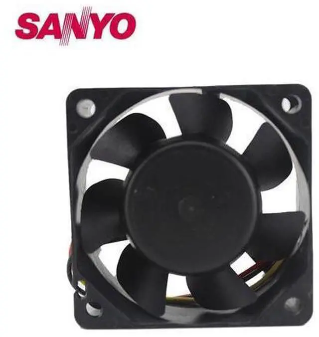 Alt view image 2 of 2 - 0.04A 6025 48V 6CM converter case fan 109R0648H401 cooling fan