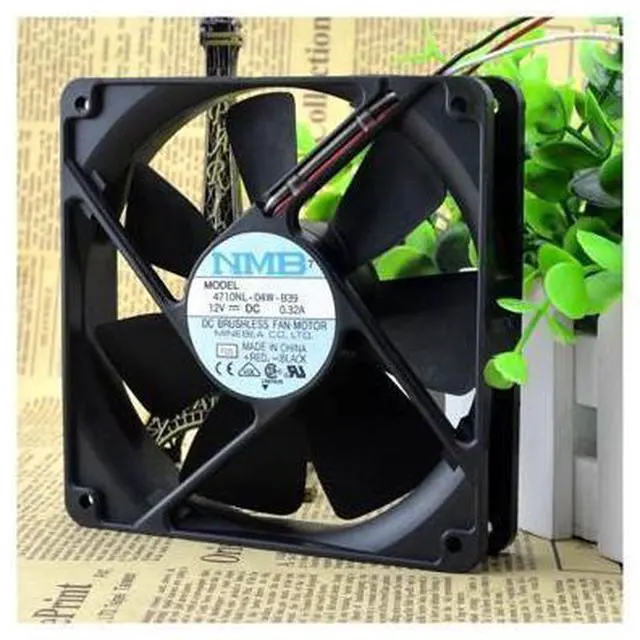 Main image of Cooling fan fan 12025 12v 0.44A. Double bearing model; 4710NL-04W-B39