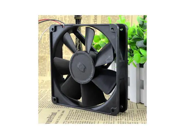 Alt view image 3 of 4 - Cooling fan fan 12025 12v 0.44A. Double bearing model; 4710NL-04W-B39