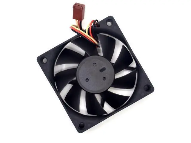 Alt view image 2 of 6 - 2pcs DA07020R12U 7020 7cm 70x70x20mm Server Square Fan DC 12V 0.7A cooling fan