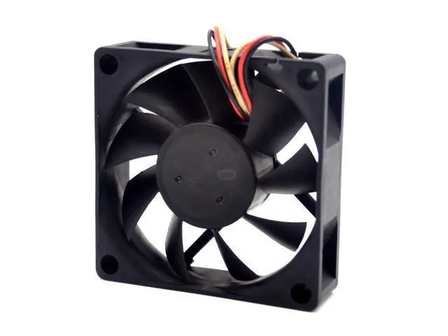 Alt view image 5 of 6 - 2pcs DA07020R12U 7020 7cm 70x70x20mm Server Square Fan DC 12V 0.7A cooling fan