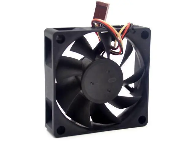 Alt view image 4 of 6 - 2pcs DA07020R12U 7020 7cm 70x70x20mm Server Square Fan DC 12V 0.7A cooling fan