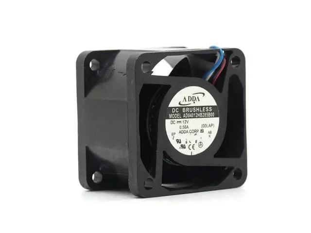 Alt view image 3 of 5 - 1pcs AD04012HB285B00 Fan 12V 0.56A Server cooling Fan 4028 4 cm 40*40*28mm