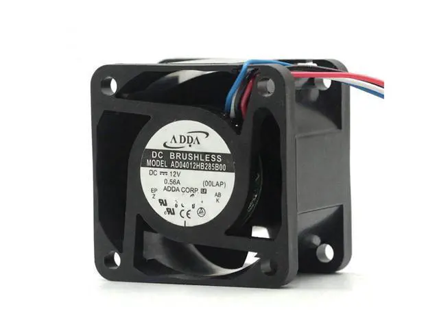 Alt view image 4 of 5 - 1pcs AD04012HB285B00 Fan 12V 0.56A Server cooling Fan 4028 4 cm 40*40*28mm