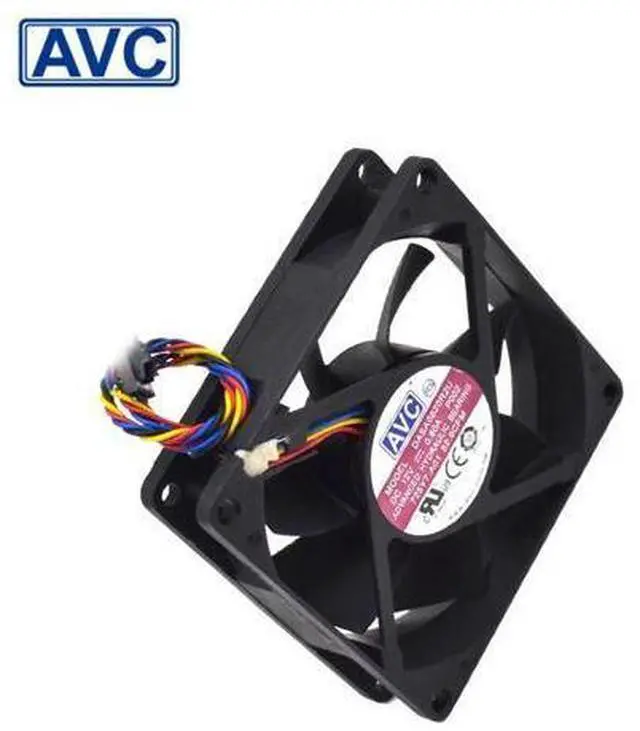 Main image of original Cooling fan DASA0820R2U P002 AVC 8020 0.60A 12V 4 wire 5P plug fan