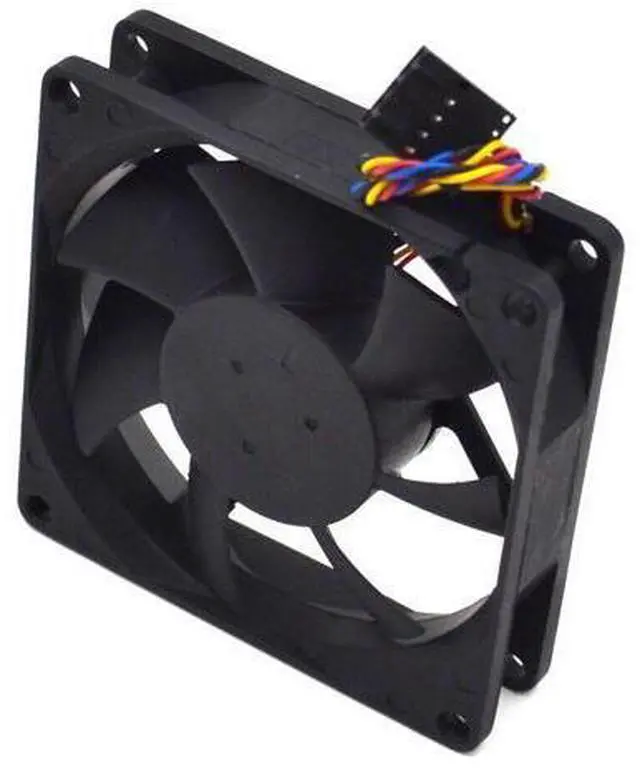 Alt view image 4 of 6 - original Cooling fan DASA0820R2U P002 AVC 8020 0.60A 12V 4 wire 5P plug fan