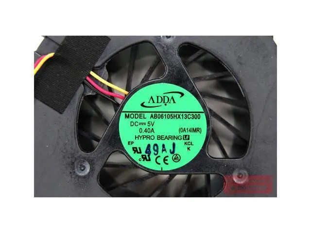 Alt view image 5 of 5 - New FOR HEDY H46G K41 K41-T101 K300 fan laptop cooling fan cPU