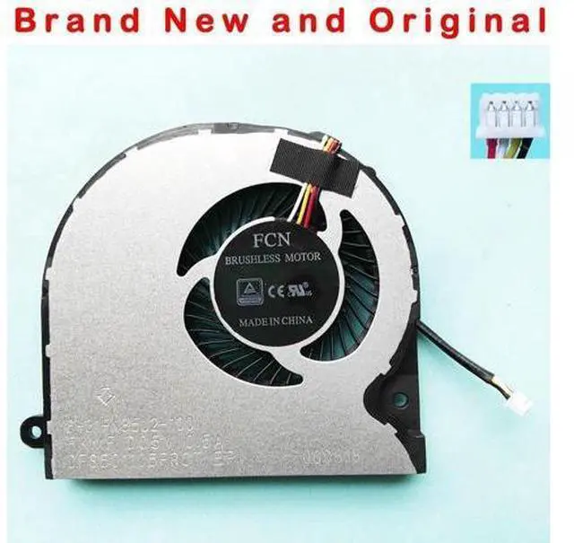 Main image of New original cpu cooling fan cooler for HASEE Z7M-KP5SC DFS501105FR0T FKMF DC5V 0.5A 6-31-N85J2-100 4PIN
