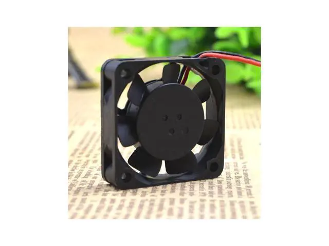 Alt view image 4 of 5 - U40X05ML27-51 Nidec 4cm4 PCT Ultra Silent Fan 4010 5V USB cooling fan