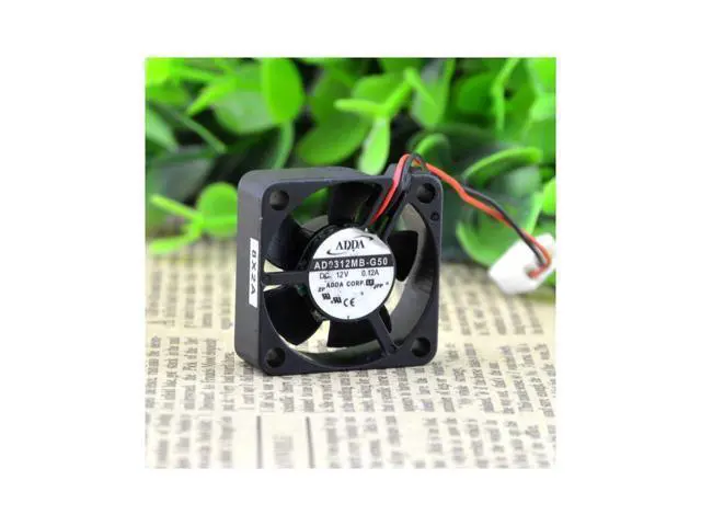 Alt view image 2 of 5 - ADDA 3CM Fan 3010 12V 0.12A AD0312MB-G50 3cm 2 lines Ball cooling fan