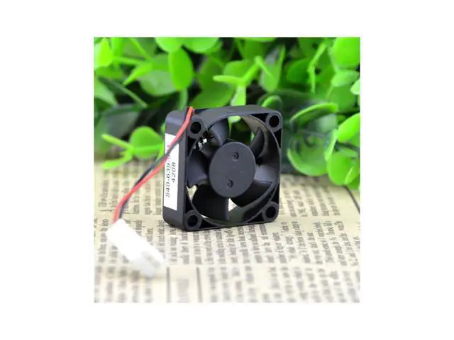Alt view image 4 of 5 - ADDA 3CM Fan 3010 12V 0.12A AD0312MB-G50 3cm 2 lines Ball cooling fan
