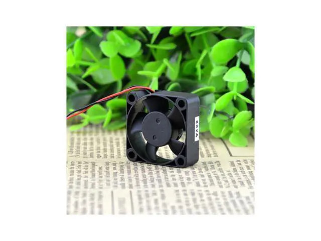 Alt view image 5 of 5 - ADDA 3CM Fan 3010 12V 0.12A AD0312MB-G50 3cm 2 lines Ball cooling fan