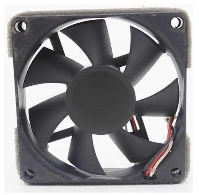 Alt view image 2 of 2 - 1pcs KDE2407PHV1-A 24V 2.4W 3-wire cooling fan 7015 7CM 70mm 70*70*15mm fan