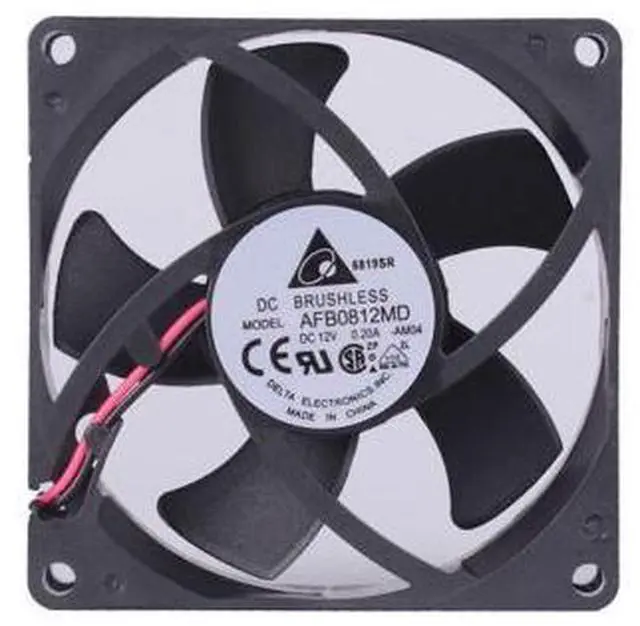 Main image of 1pcs 8cm AFB0812MD Dual Ball Silent Fan 8020 80*80*20mm 12V Incubator Mosquito Lamp Cooling Fan
