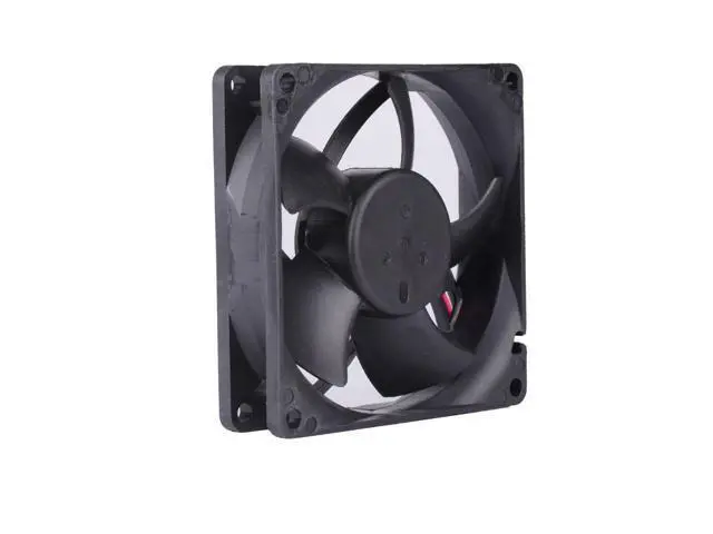 Alt view image 3 of 5 - 1pcs 8cm AFB0812MD Dual Ball Silent Fan 8020 80*80*20mm 12V Incubator Mosquito Lamp Cooling Fan
