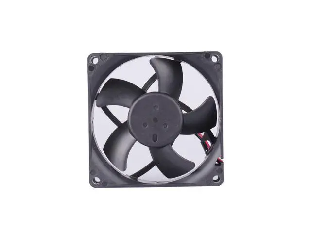 Alt view image 2 of 5 - 1pcs 8cm AFB0812MD Dual Ball Silent Fan 8020 80*80*20mm 12V Incubator Mosquito Lamp Cooling Fan