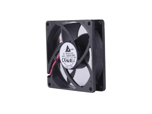 Alt view image 4 of 5 - 1pcs 8cm AFB0812MD Dual Ball Silent Fan 8020 80*80*20mm 12V Incubator Mosquito Lamp Cooling Fan