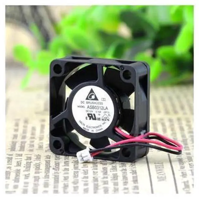 Main image of 3CM 3cm 12V 0.10A Small Equipment Silent Fan ASB0312LA cooling fan
