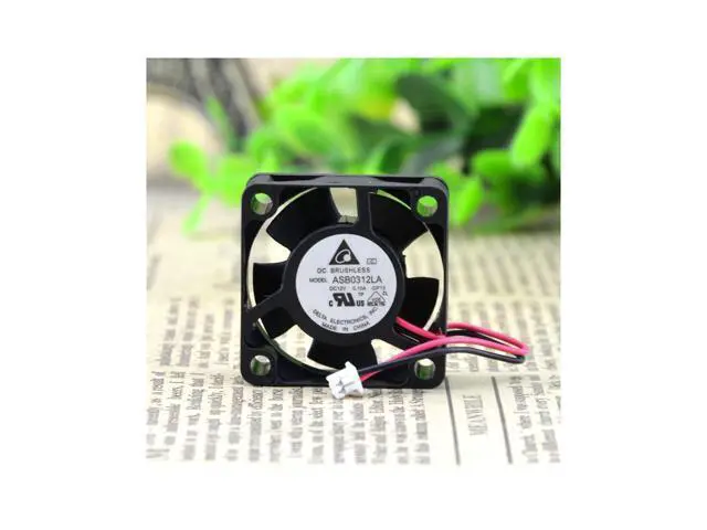 Alt view image 2 of 5 - 3CM 3cm 12V 0.10A Small Equipment Silent Fan ASB0312LA cooling fan